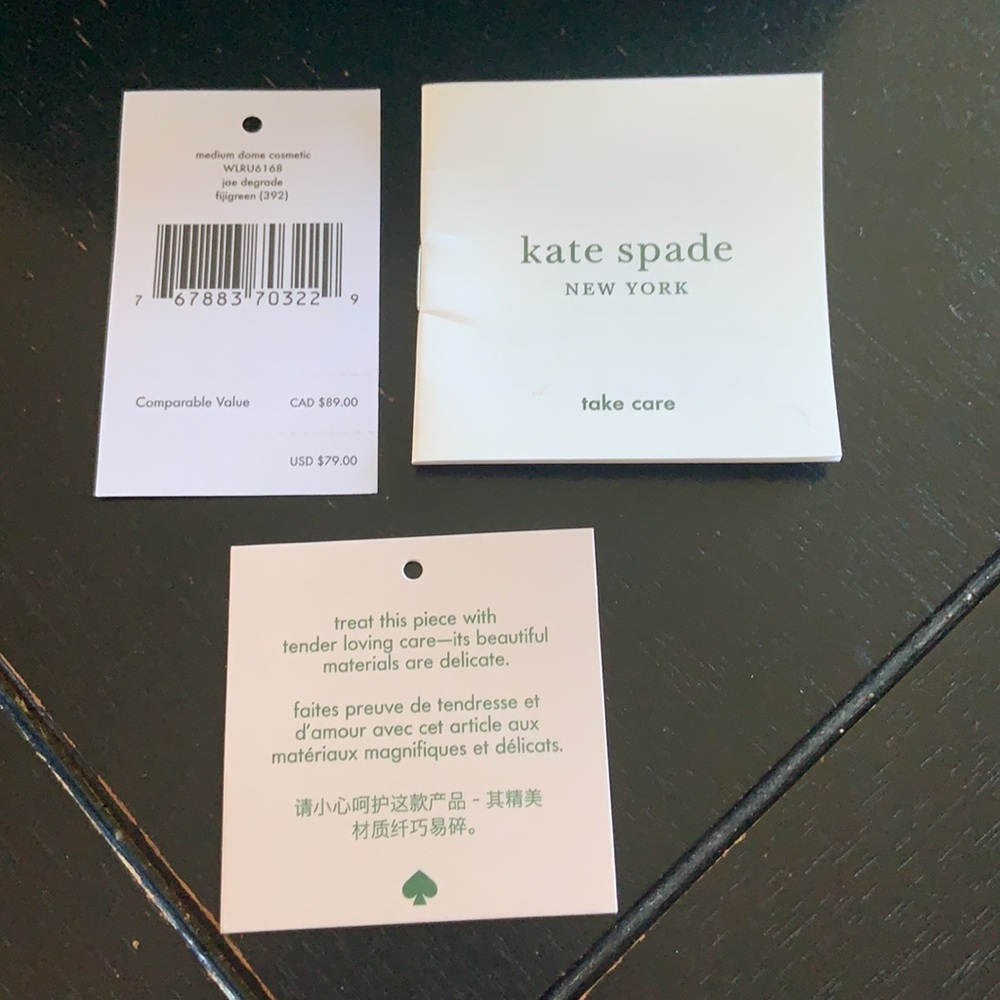 Kate spade medium dome cosmetic bag - Picture 4 of 6
